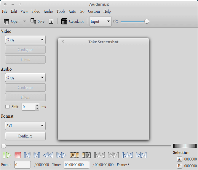 Avidemux Movie Editing Software Mac